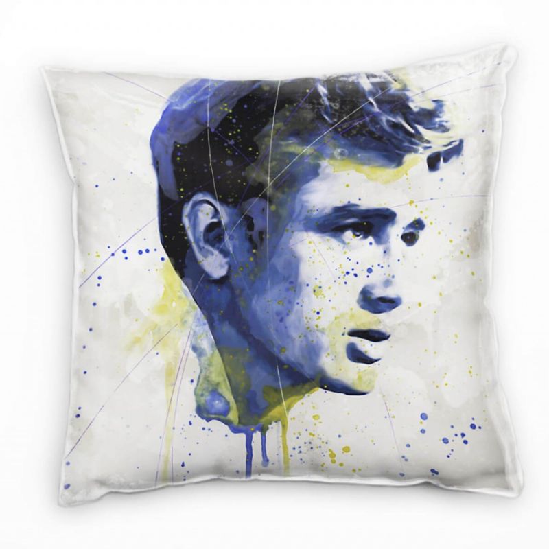 James Dean I Deko Kissen Bezug 40x40cm für Couch Sofa Lounge Zierkissen