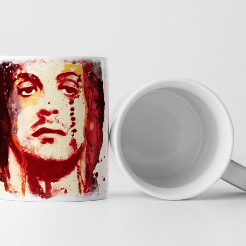 Rambo Tasse als Geschenk,  Design Sinus Art