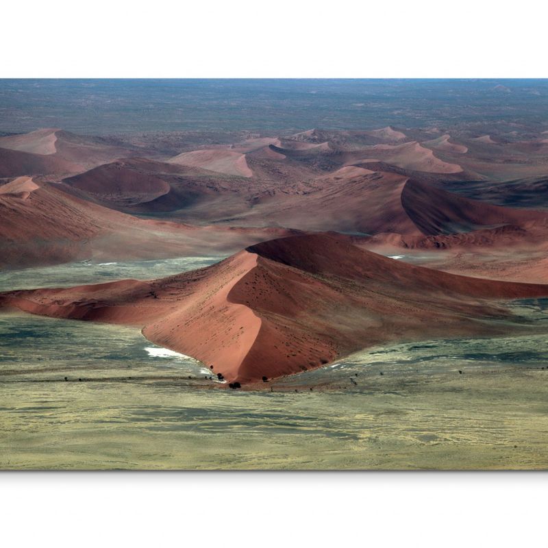 120x80cm Wandbild Namibia Meer Sanddünen