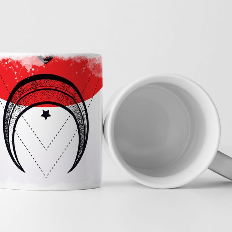 EAU ZONE Motiv Spruch Tasse Geschenk