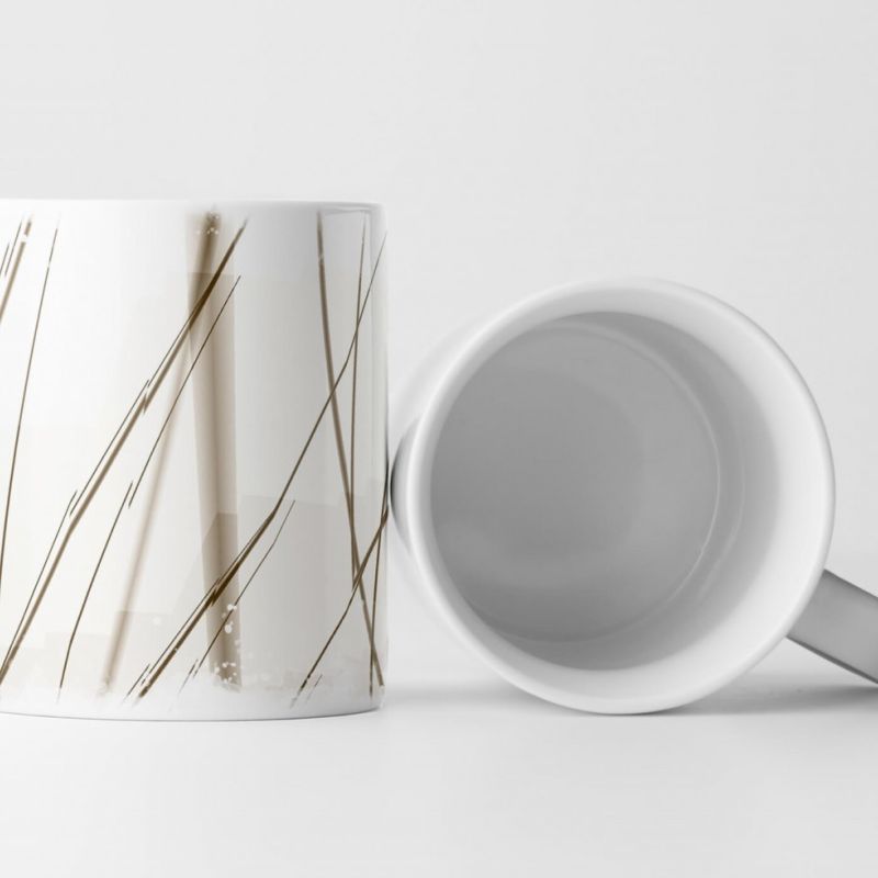 Tasse Geschenk Digitale Grafik – Herbstzweige