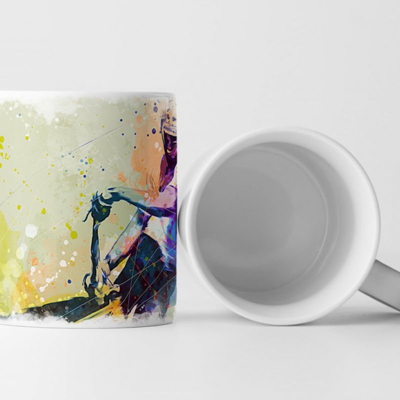 BMX II Tasse als Geschenk,  Design Sinus Art