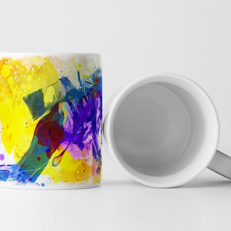 Taucher Tasse als Geschenk,  Design Sinus Art