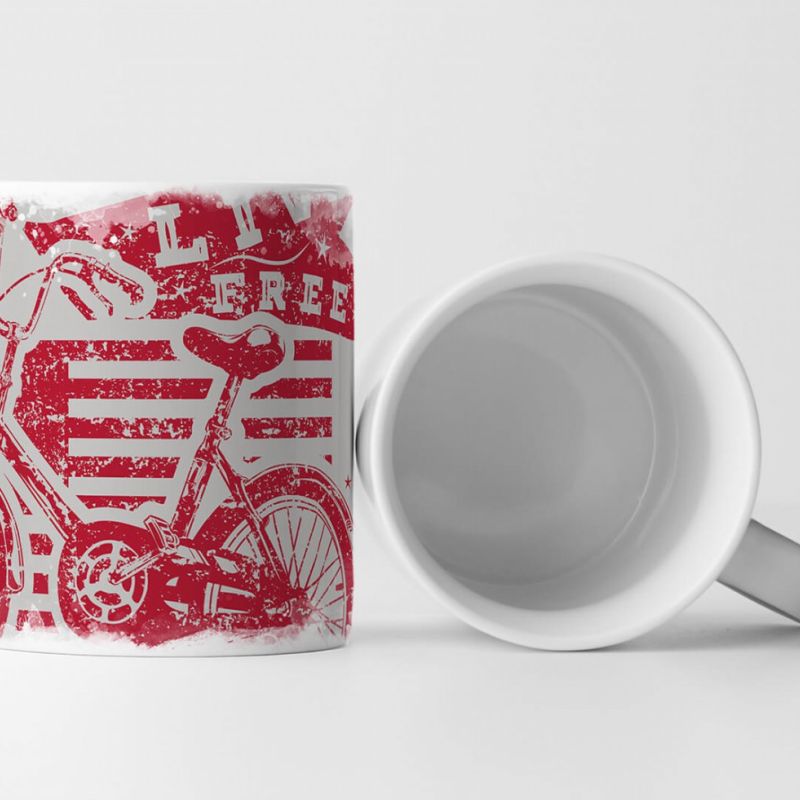 EAU ZONE Motiv Spruch Tasse Geschenk