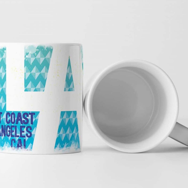 EAU ZONE Motiv Spruch Tasse Geschenk