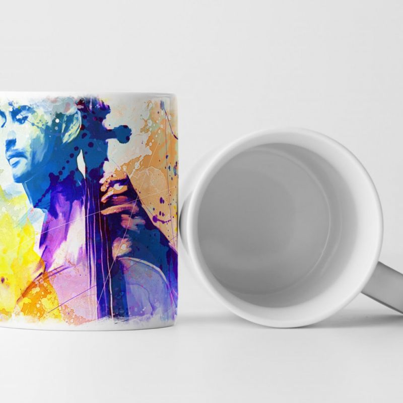 Chello Spieler I Tasse als Geschenk,  Design Sinus Art