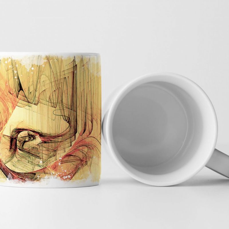 Tasse modern Geschenkidee