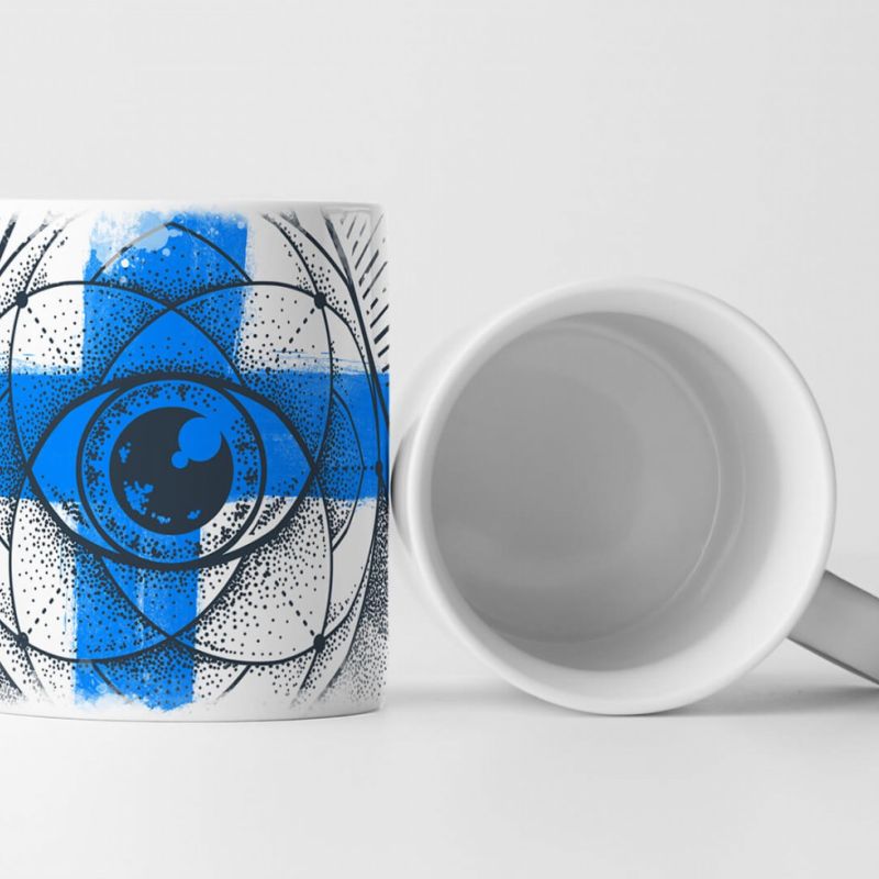 EAU ZONE Motiv Spruch Tasse Geschenk