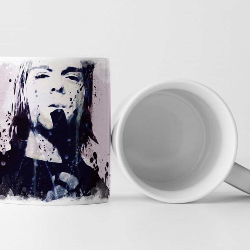 Kurt Cobain Tasse als Geschenk,  Design Sinus Art