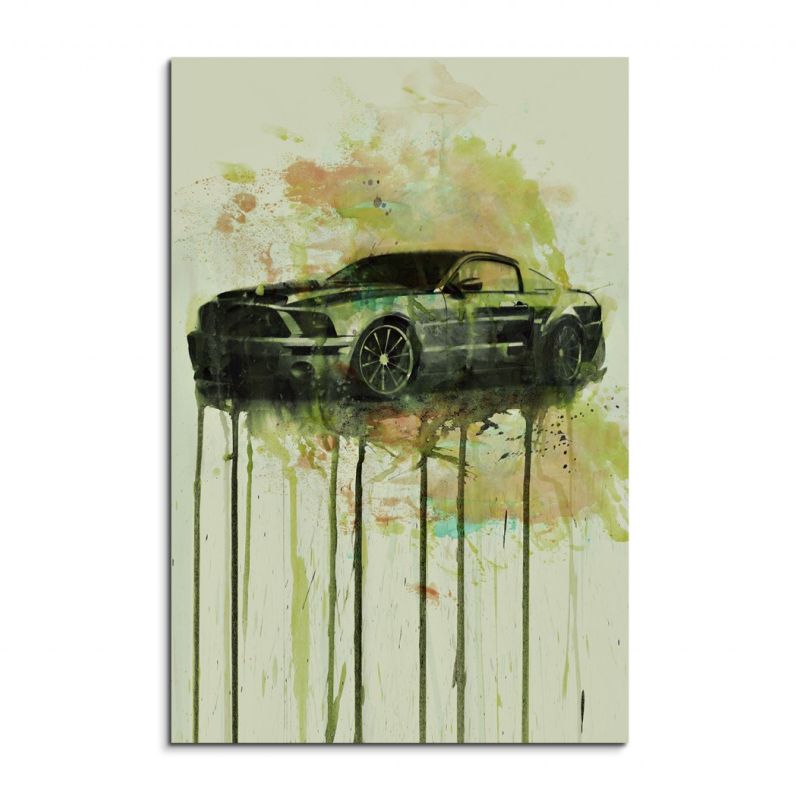 Ford Mustang 90x60cm SA