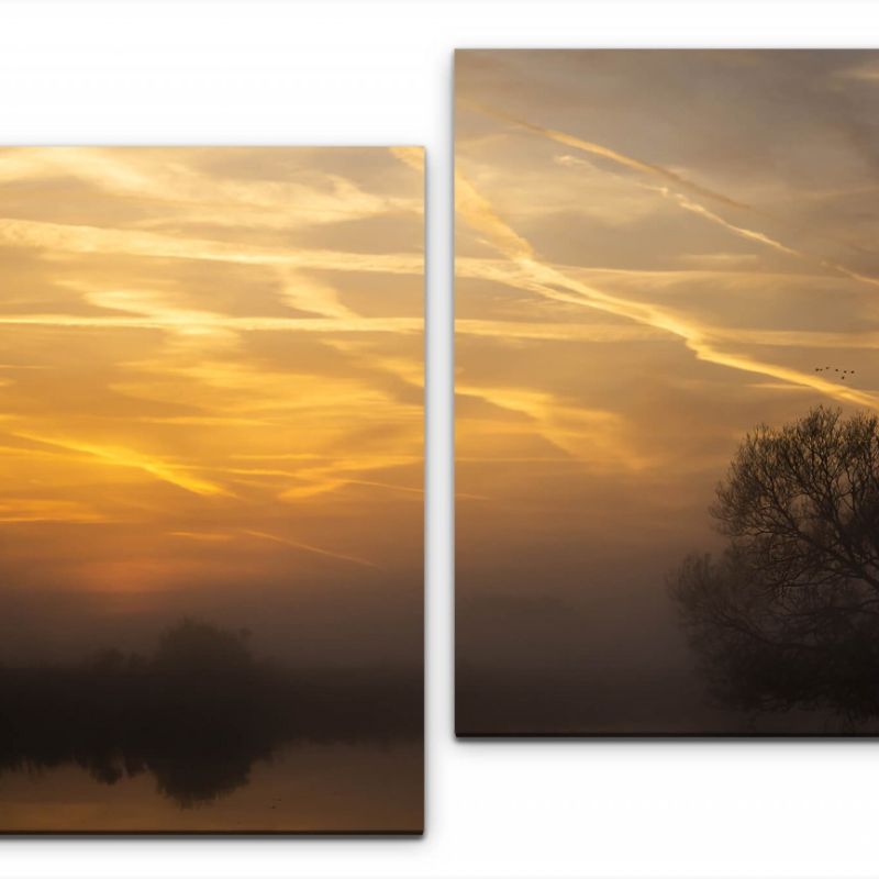 Sonnenaufgang Wandbild in verschiedenen Größen