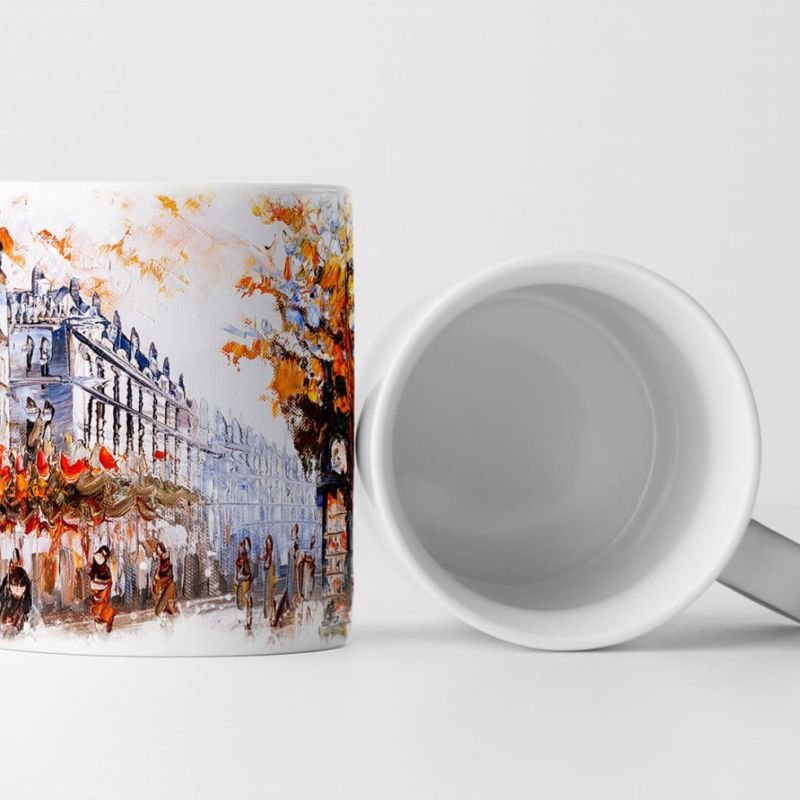 Tasse Geschenk Bild – Die Straßen von Paris