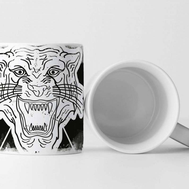 EAU ZONE Motiv Spruch Tasse Geschenk