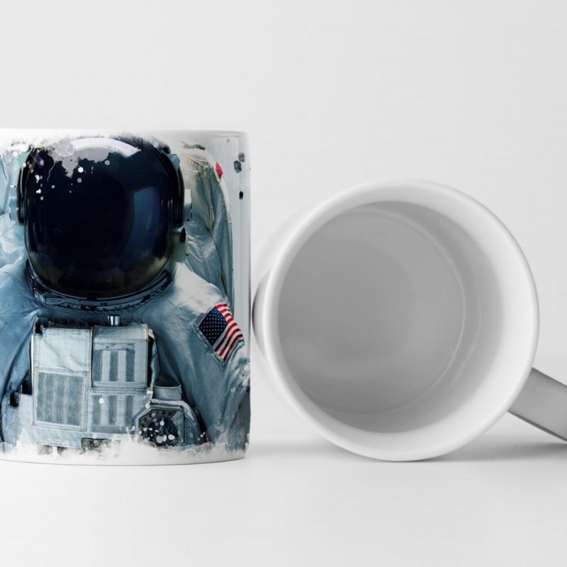 Tasse Geschenk  Astronaut im Weltall – Space Fotografie