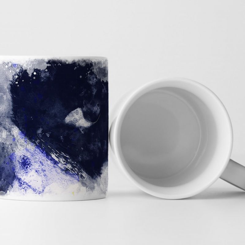 French Bulldog II Tasse als Geschenk,  Design Sinus Art