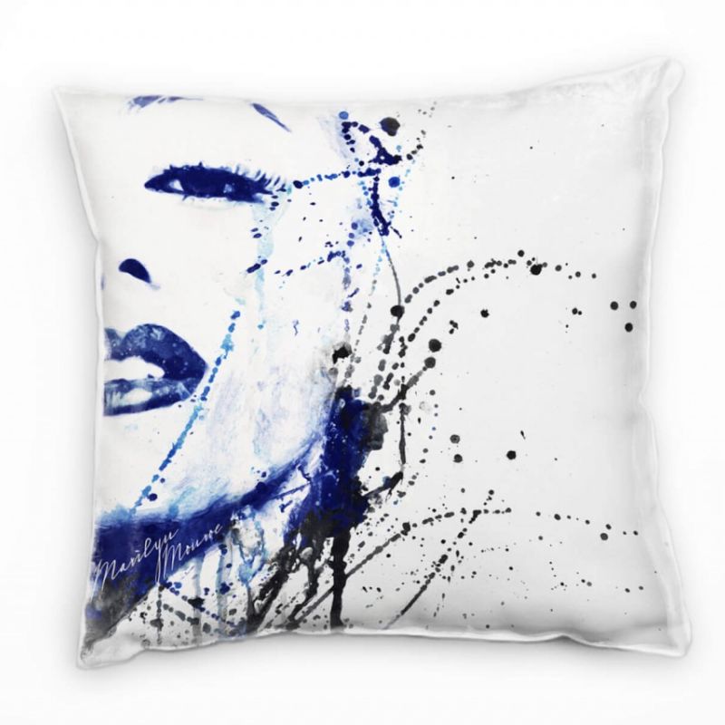 Marilyn Monroe XI Deko Kissen Bezug 40x40cm für Couch Sofa Lounge Zierkissen