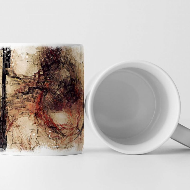 Tasse modern Geschenkidee