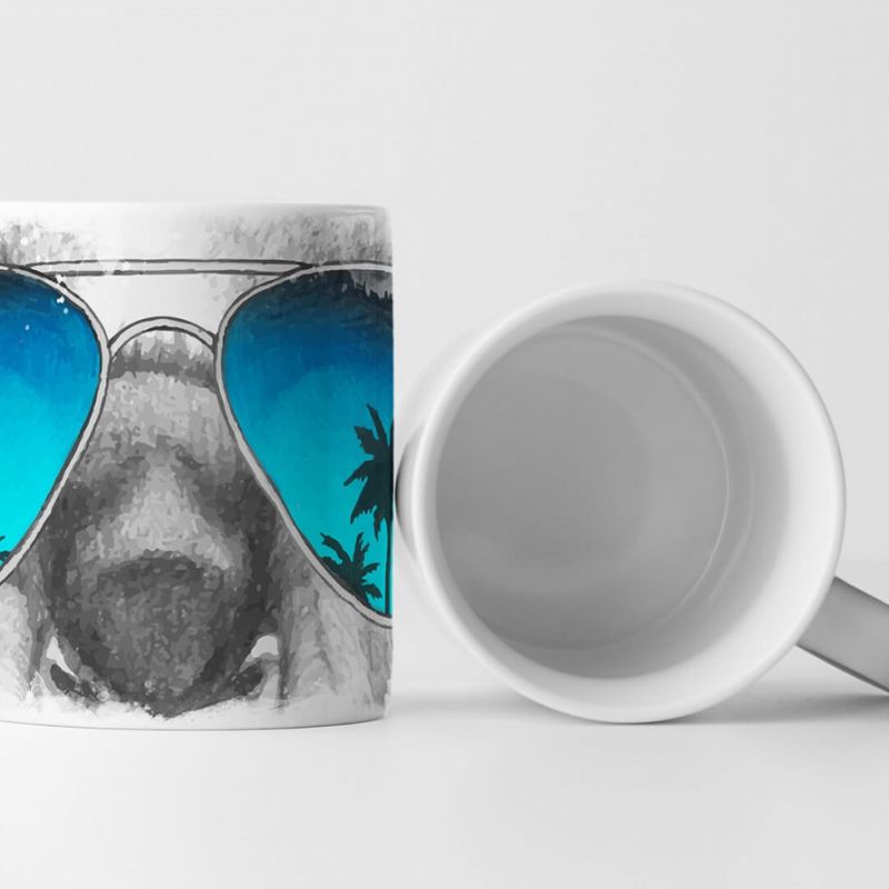 EAU ZONE Motiv Spruch Tasse Geschenk