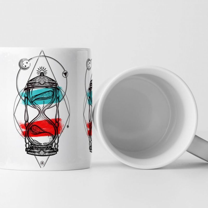 EAU ZONE Motiv Spruch Tasse Geschenk