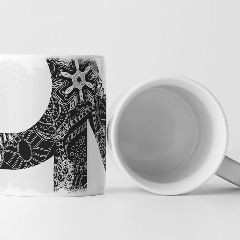 EAU ZONE Motiv Spruch Tasse Geschenk