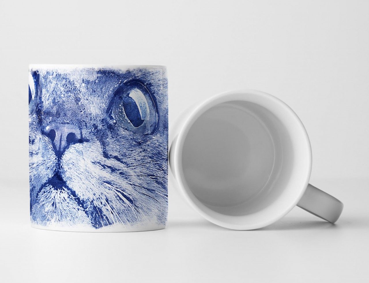 Cat III Tasse als Geschenk,  Design Sinus Art