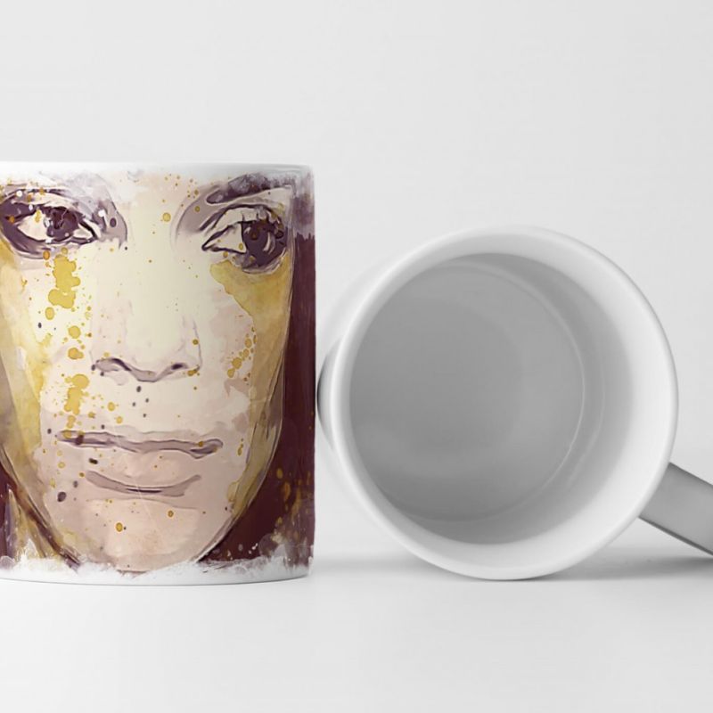 Kendall Jenner I Tasse als Geschenk,  Design Sinus Art