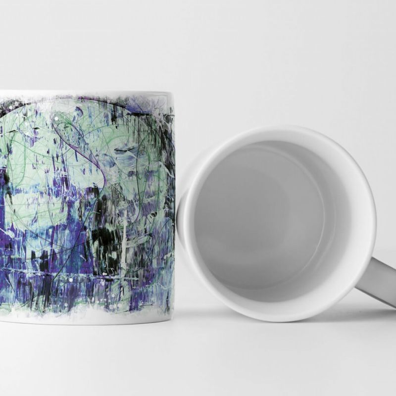 Tasse modern Geschenkidee