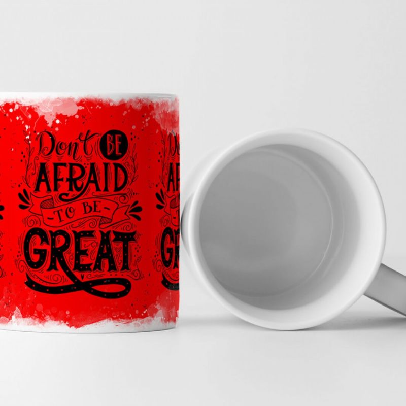 EAU ZONE Motiv Spruch Tasse Geschenk