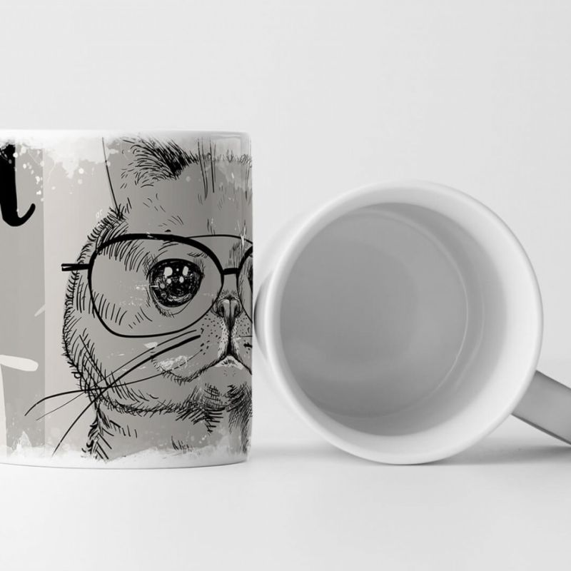 EAU ZONE Motiv Spruch Tasse Geschenk