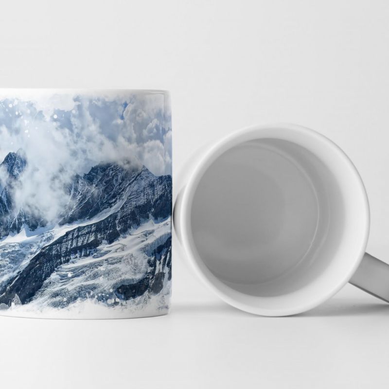 Tasse Geschenk Landschaftsfotografie – Berglandschaft in Großglockner Österreich