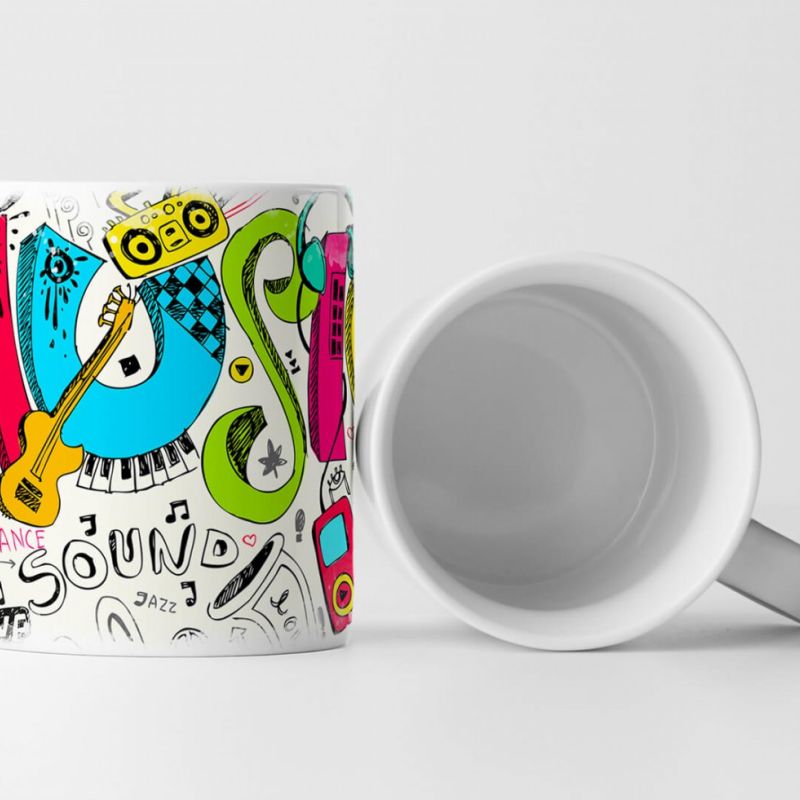 EAU ZONE Motiv Spruch Tasse Geschenk