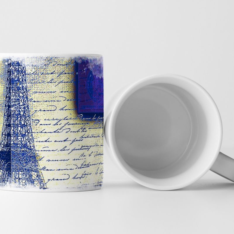 EAU ZONE Designtasse Kunstwerk FRANCE