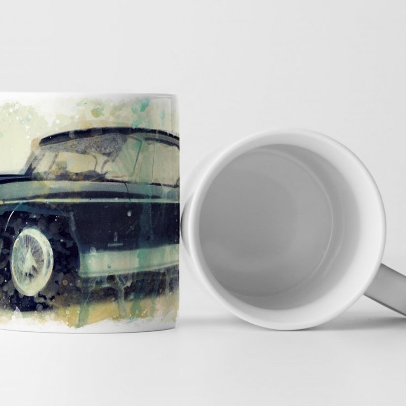 Ferrari 400 Superamerica Tasse als Geschenk,  Design Sinus Art