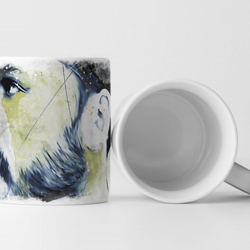 Tom-Hardy II Tasse als Geschenk,  Design Sinus Art