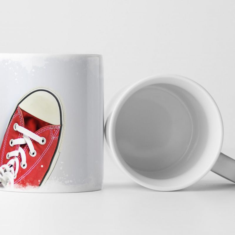 Tasse Geschenk Rote Sneaker