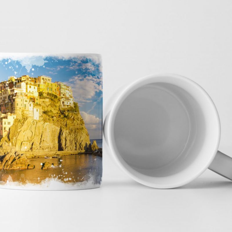 Tasse Geschenk Italien Manarola