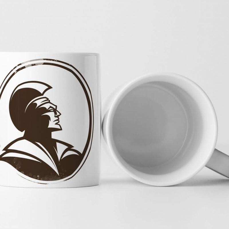 EAU ZONE Motiv Spruch Tasse Geschenk