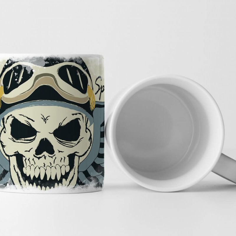 EAU ZONE Motiv Spruch Tasse Geschenk