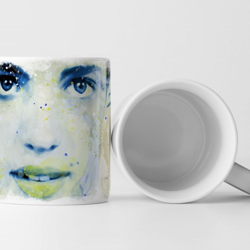 Margaret Qualley I Tasse als Geschenk,  Design Sinus Art