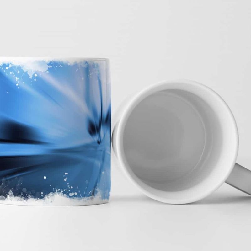 Tasse Geschenk Digitale Grafik – Dynamisches Bild