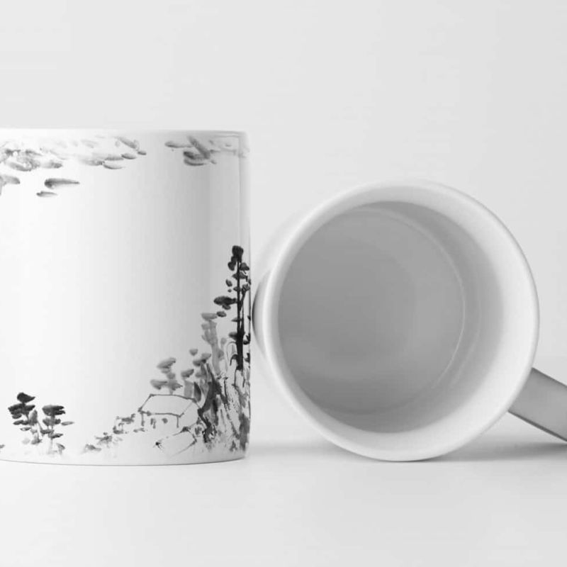 Tasse Geschenk Chinesische Malerei