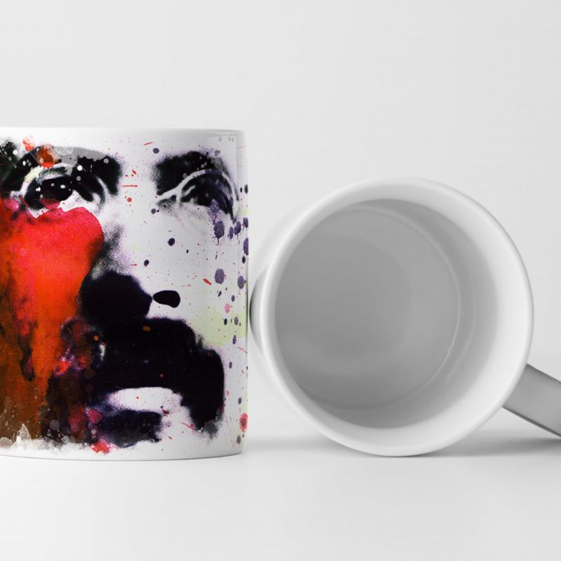 Friedrich Nietzsche Tasse als Geschenk,  Design Sinus Art