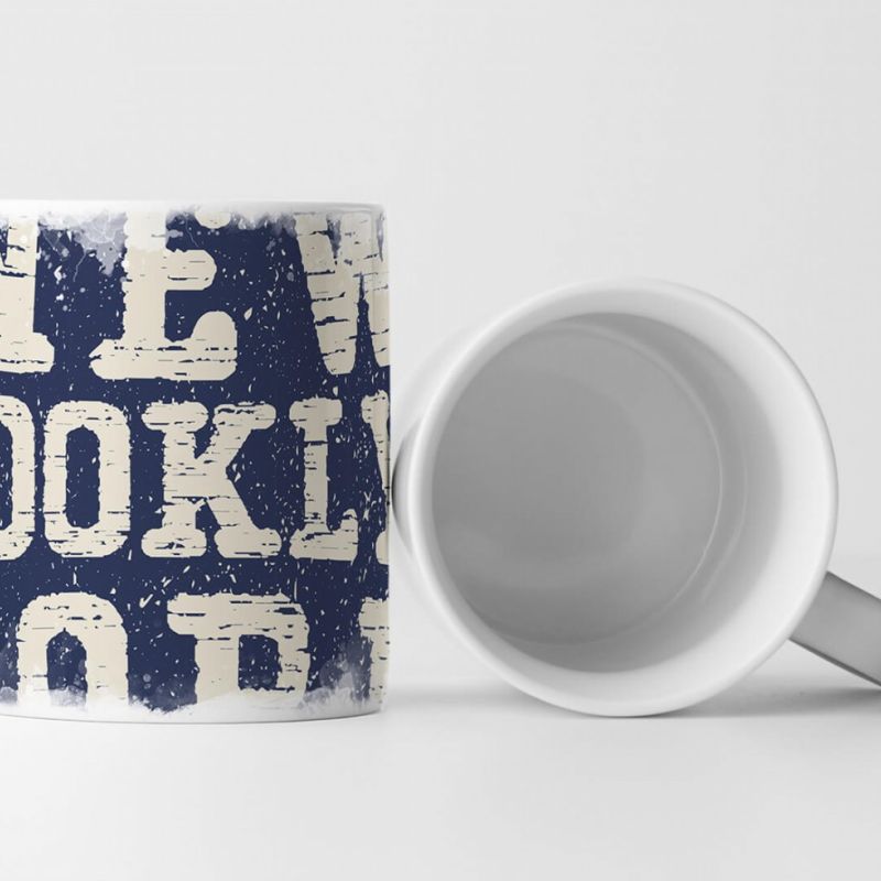 EAU ZONE Motiv Spruch Tasse Geschenk