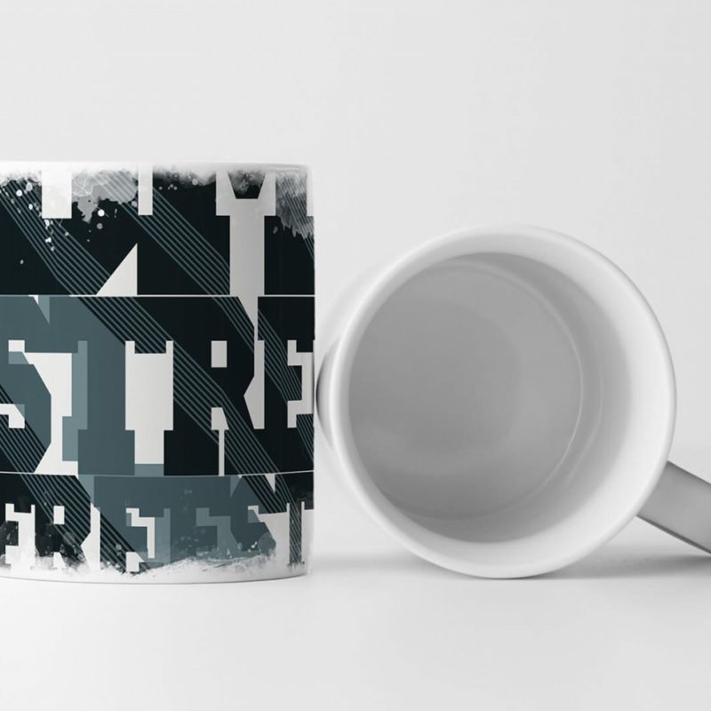 EAU ZONE Motiv Spruch Tasse Geschenk