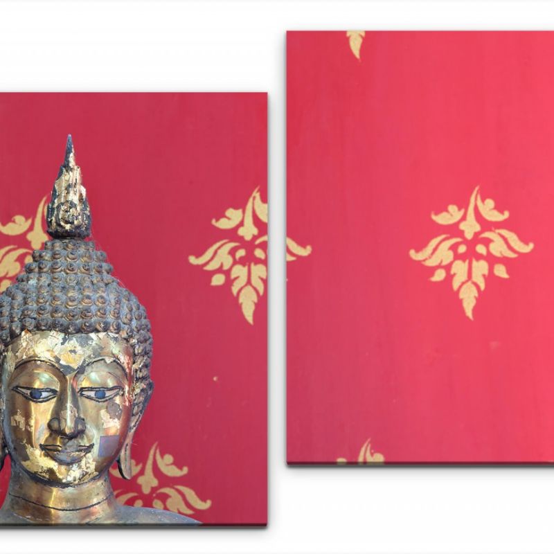 Buddhafigur Wandbild in verschiedenen Größen