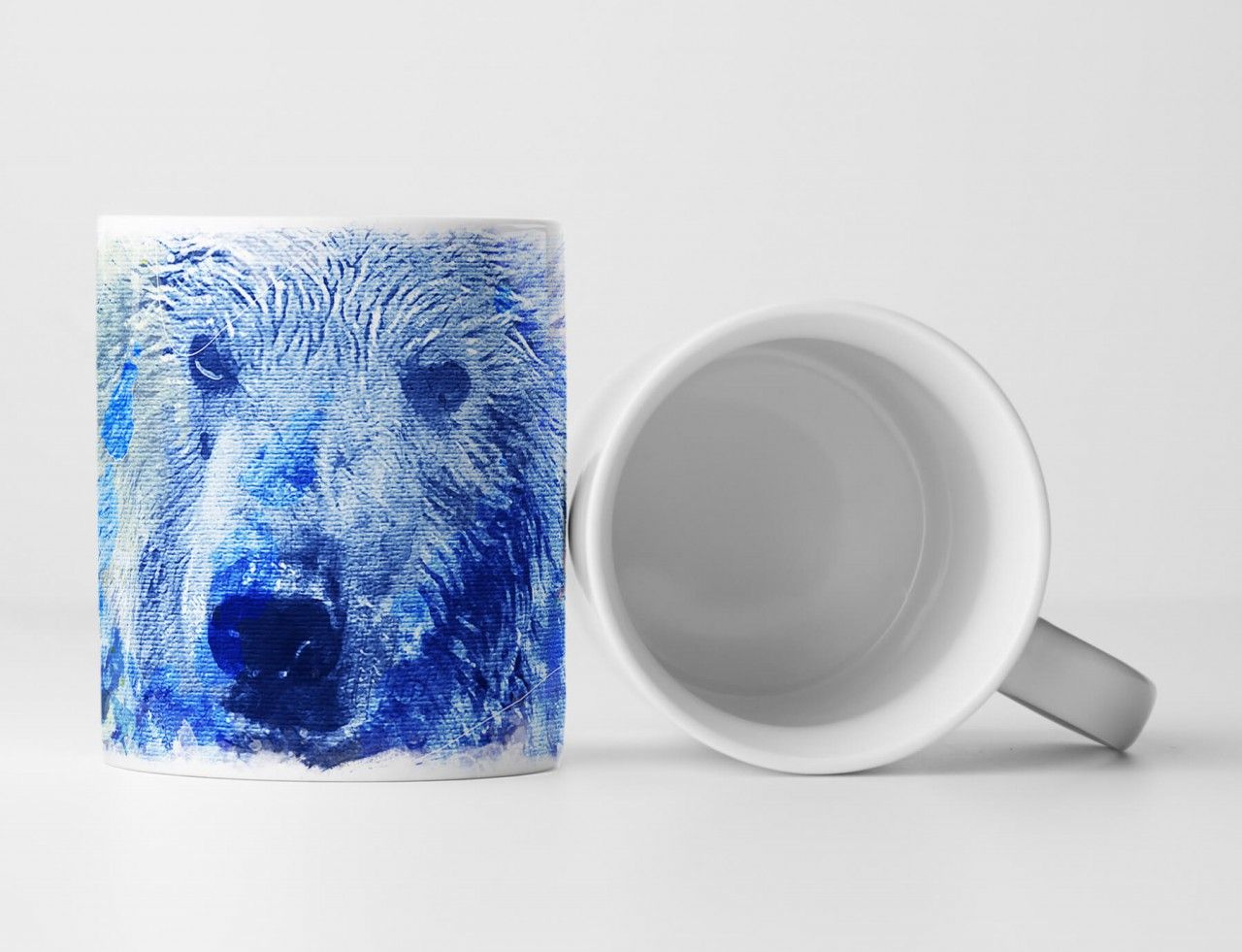 Bear Tasse als Geschenk,  Design Sinus Art