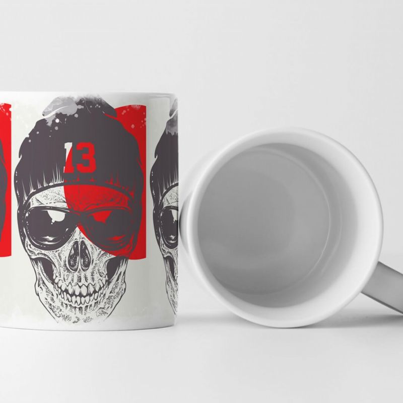 EAU ZONE Motiv Spruch Tasse Geschenk