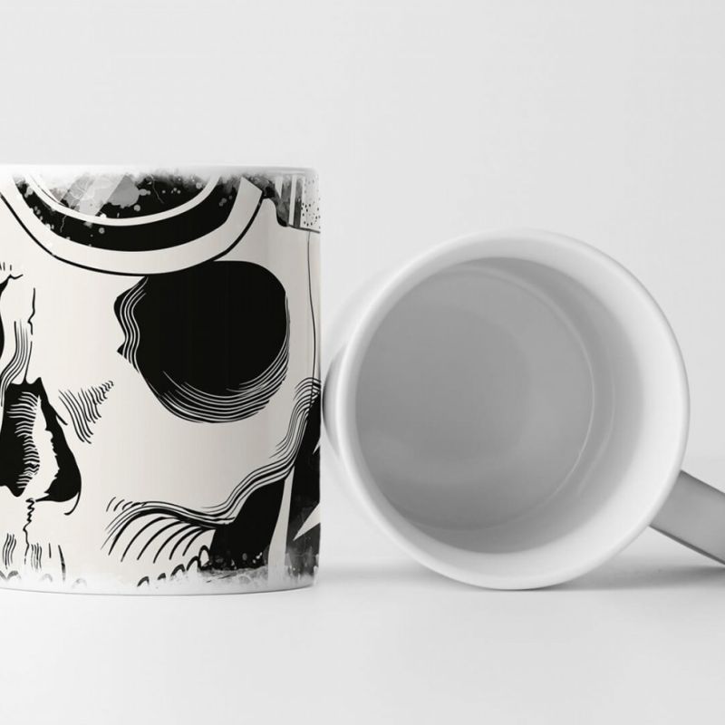 EAU ZONE Motiv Spruch Tasse Geschenk