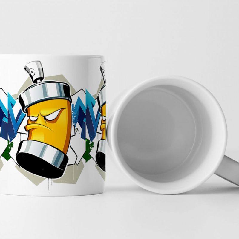 EAU ZONE Motiv Spruch Tasse Geschenk