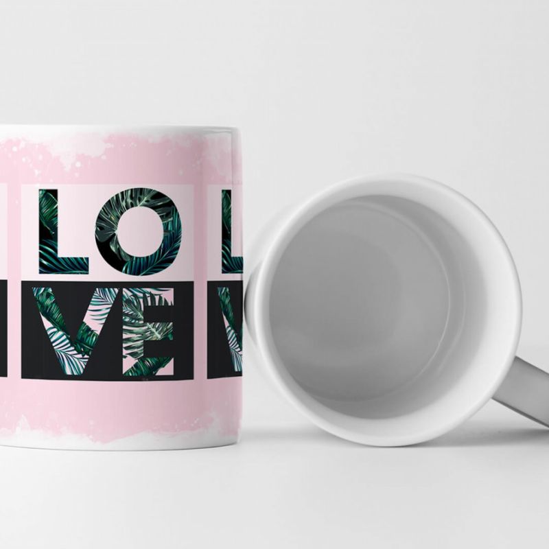 EAU ZONE Motiv Spruch Tasse Geschenk